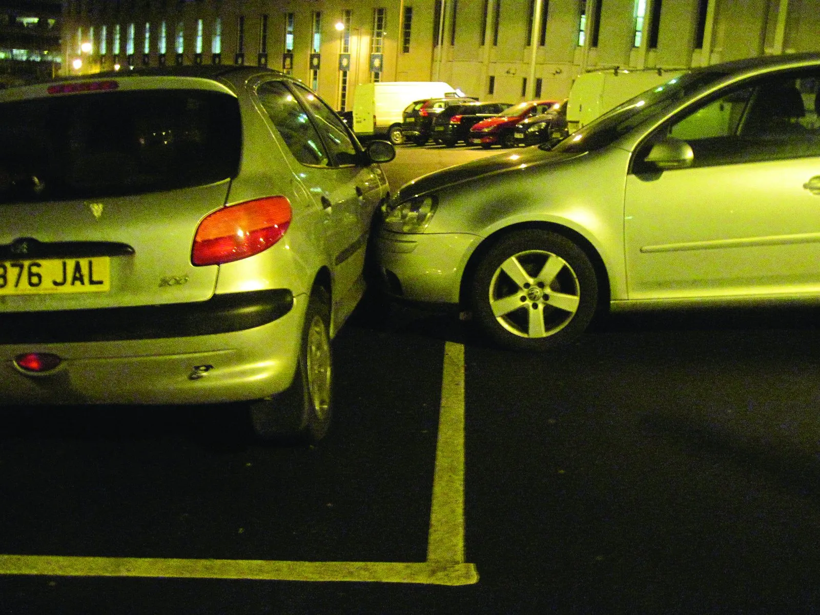 5 People Who Turn Every Parking Lot Into A War Zone