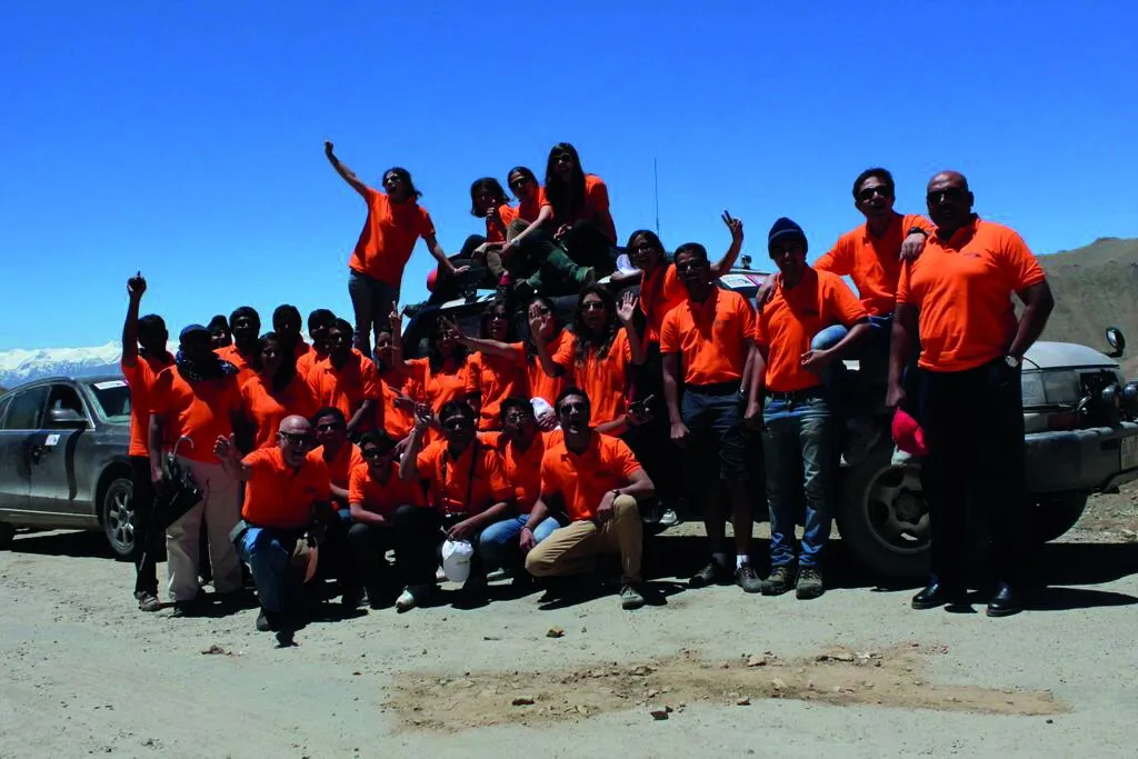 Around the world in 15 months: Adventures Overland