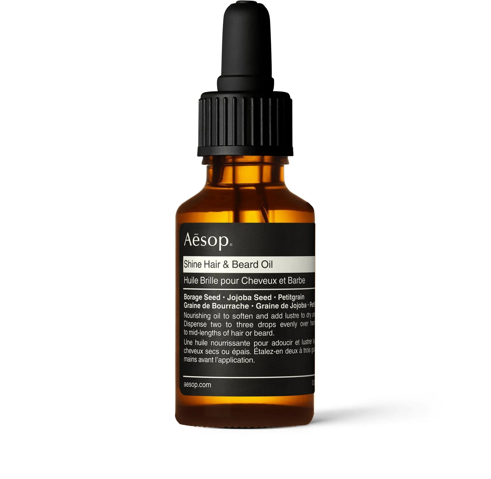 Horace Lemon & Mint Beard Oil