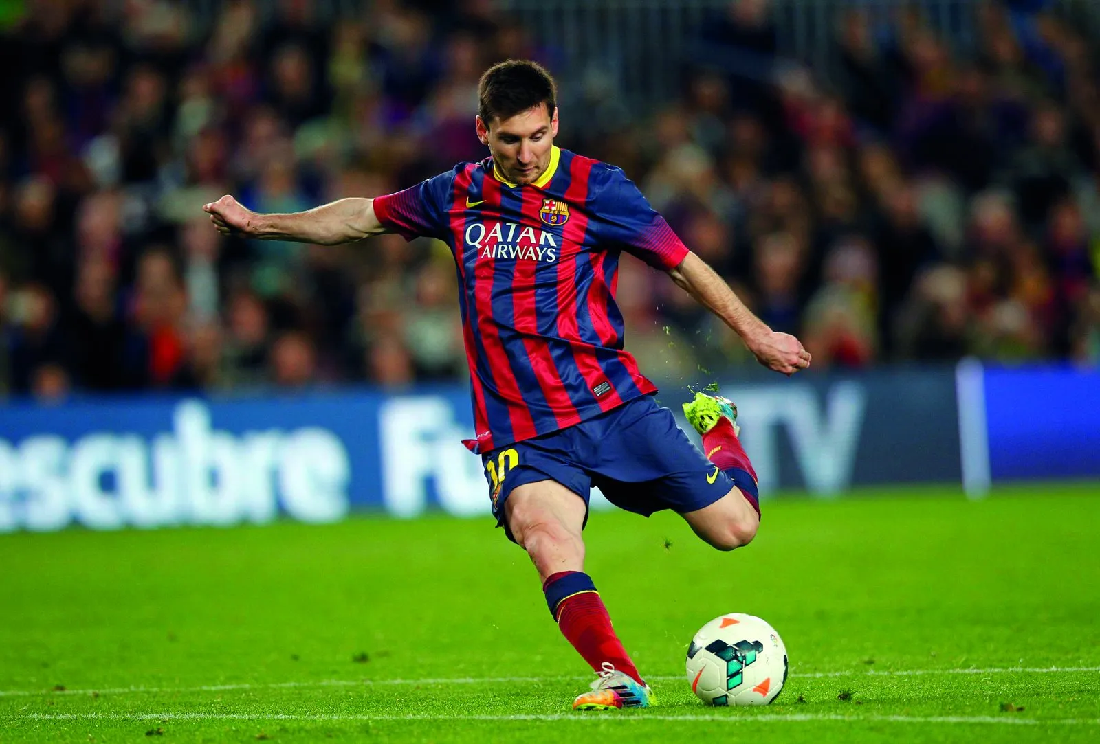 It doesn’t get Messi-er than this: Lionel Messi