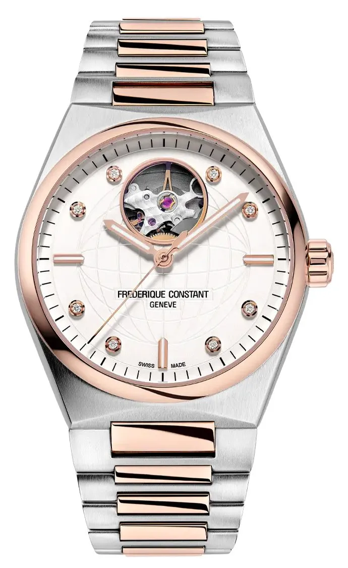 Frederique Constant, Highlife Ladies Automatic Heart Beat