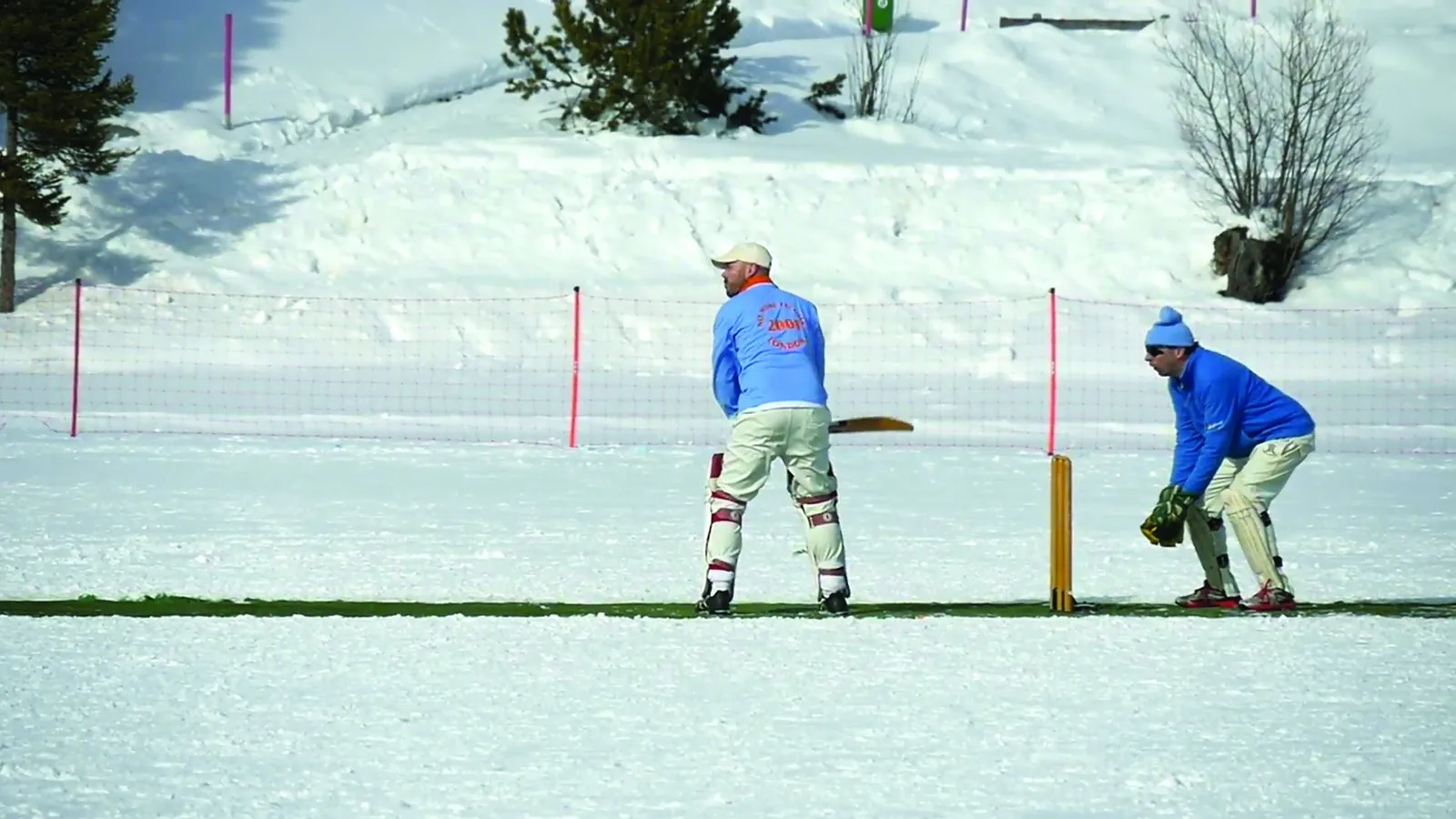 What is Ice Cricket?