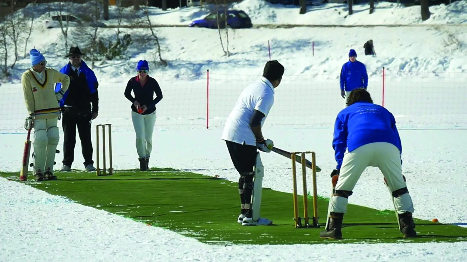 What the Hell Is Ice Cricket?