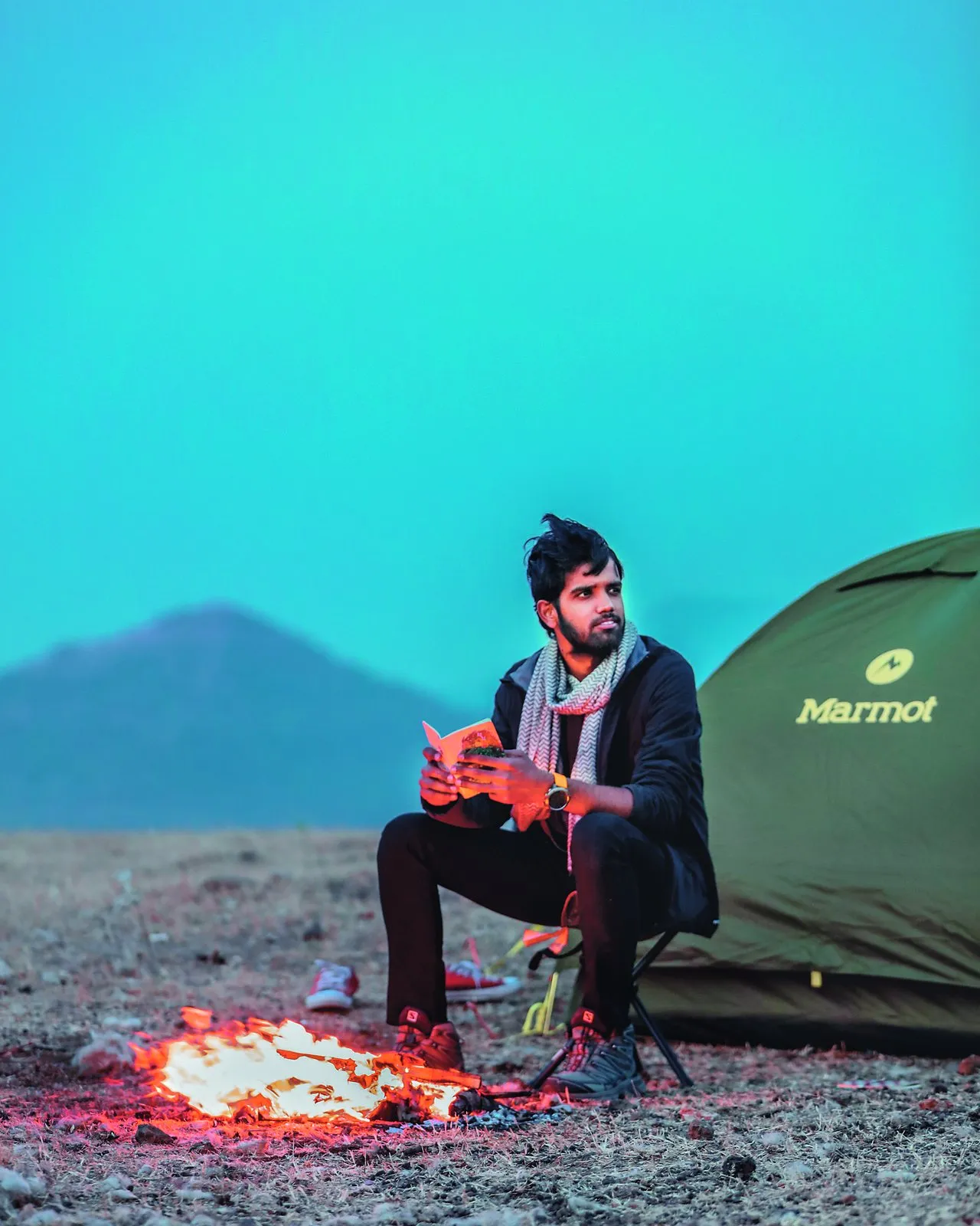 Aakash Ranison, 23, Traveller, Nasogi