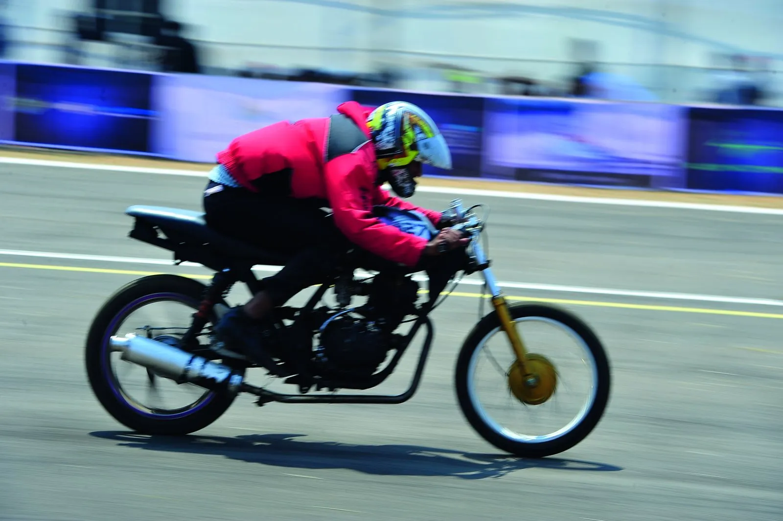 Speed Records, Spills and Thrills
