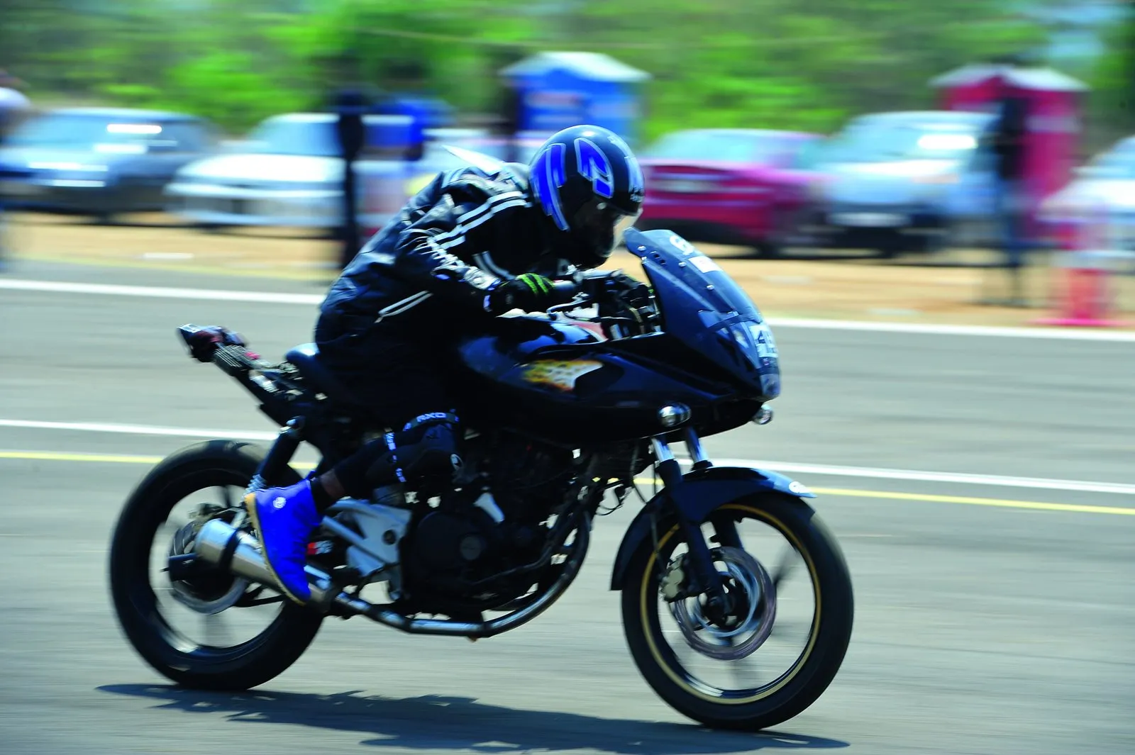 Speed Records, Spills and Thrills