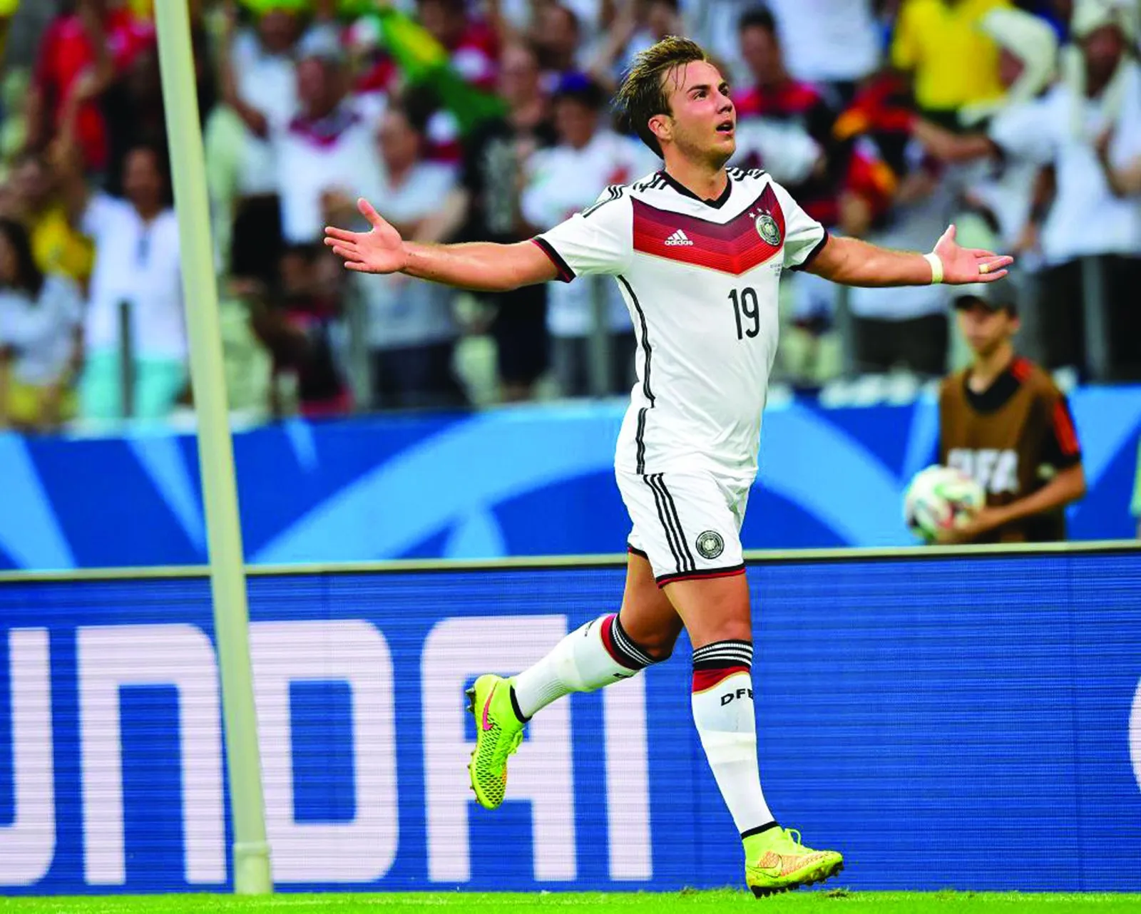Mario Götze: The Man Who Was Told To Be Better Than Messi. And He Was.