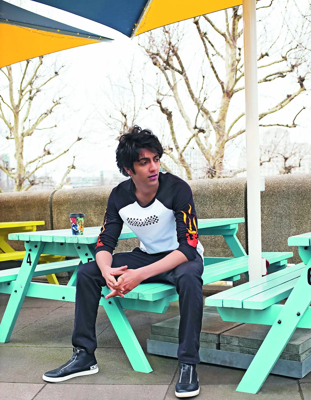 Ahaan Pandey: New Kid on the Block
