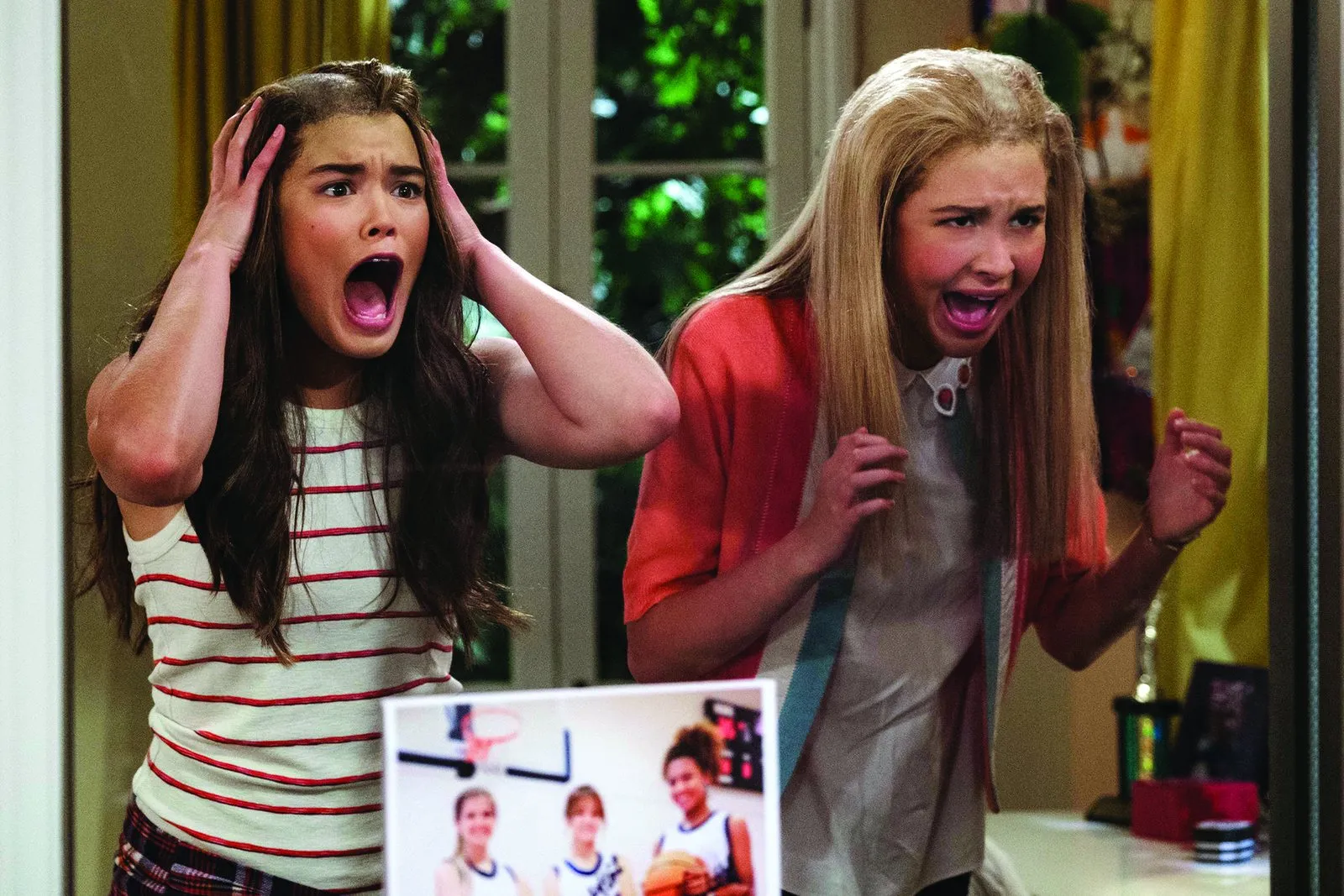 Alexa and Katie