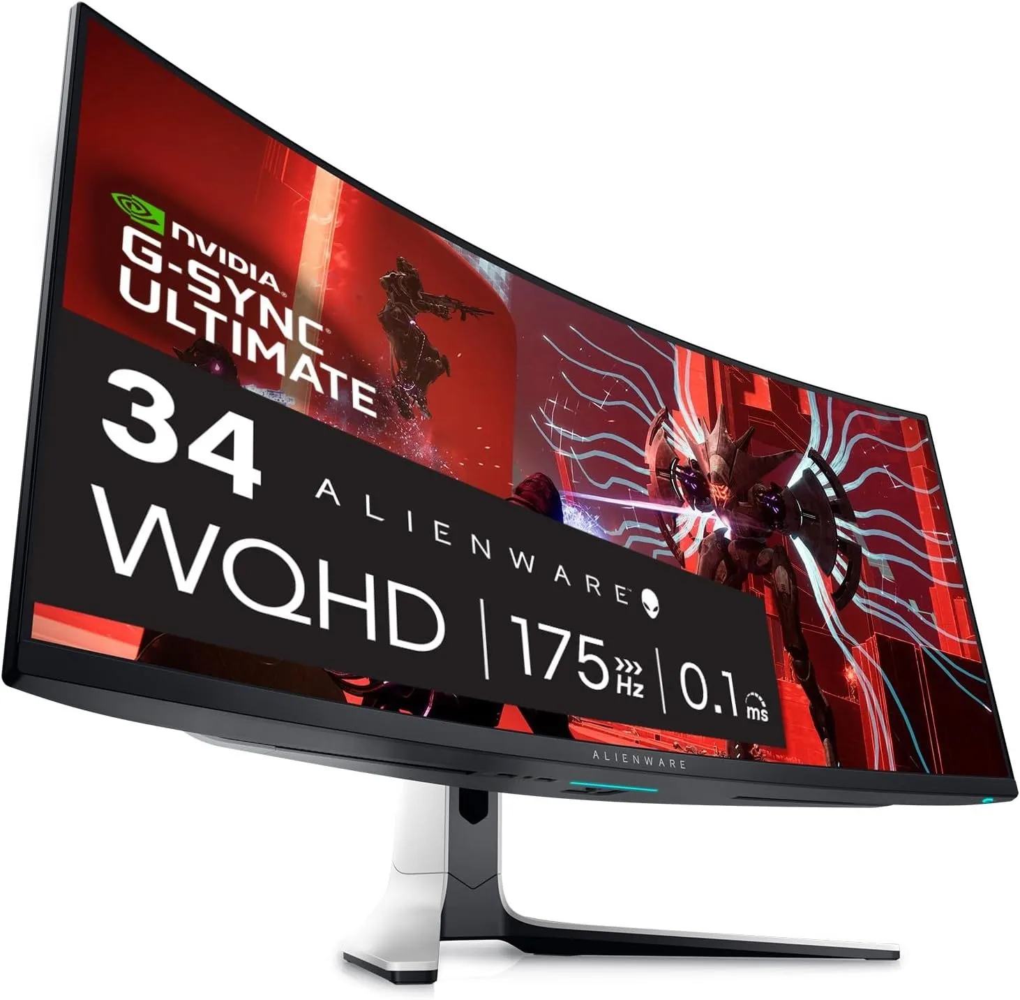 Alienware 34" AW3423DW Curved Gaming Monitor