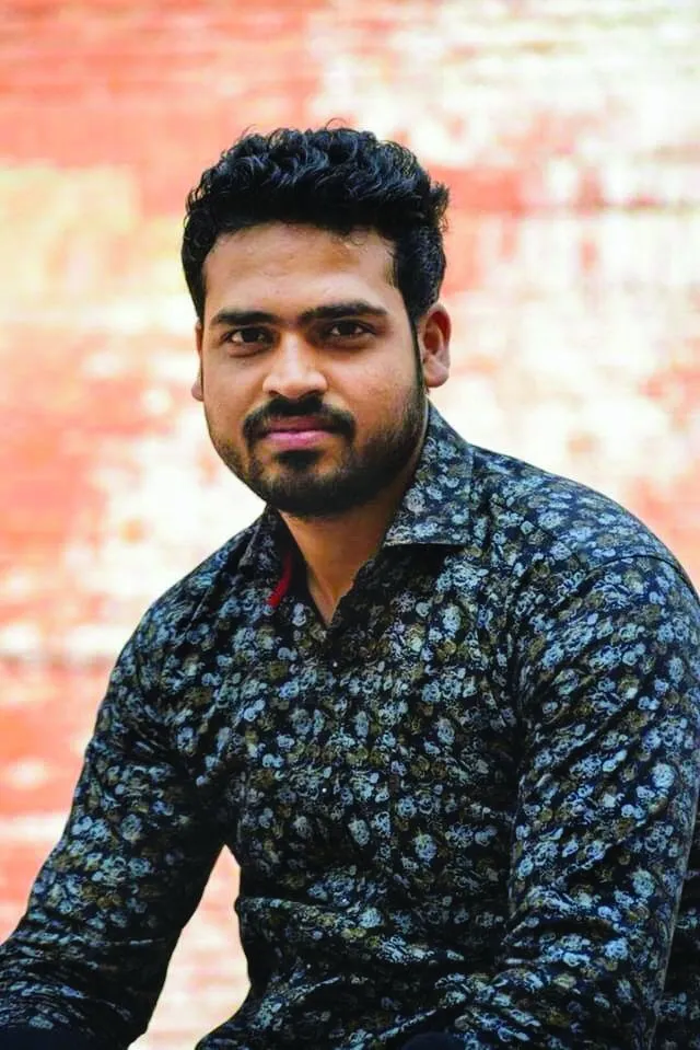 Amit Jha, 23, Journalist, New Delhi