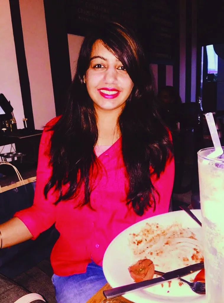 Amrita Ahuja, 24, Creative Writer, Mumbai