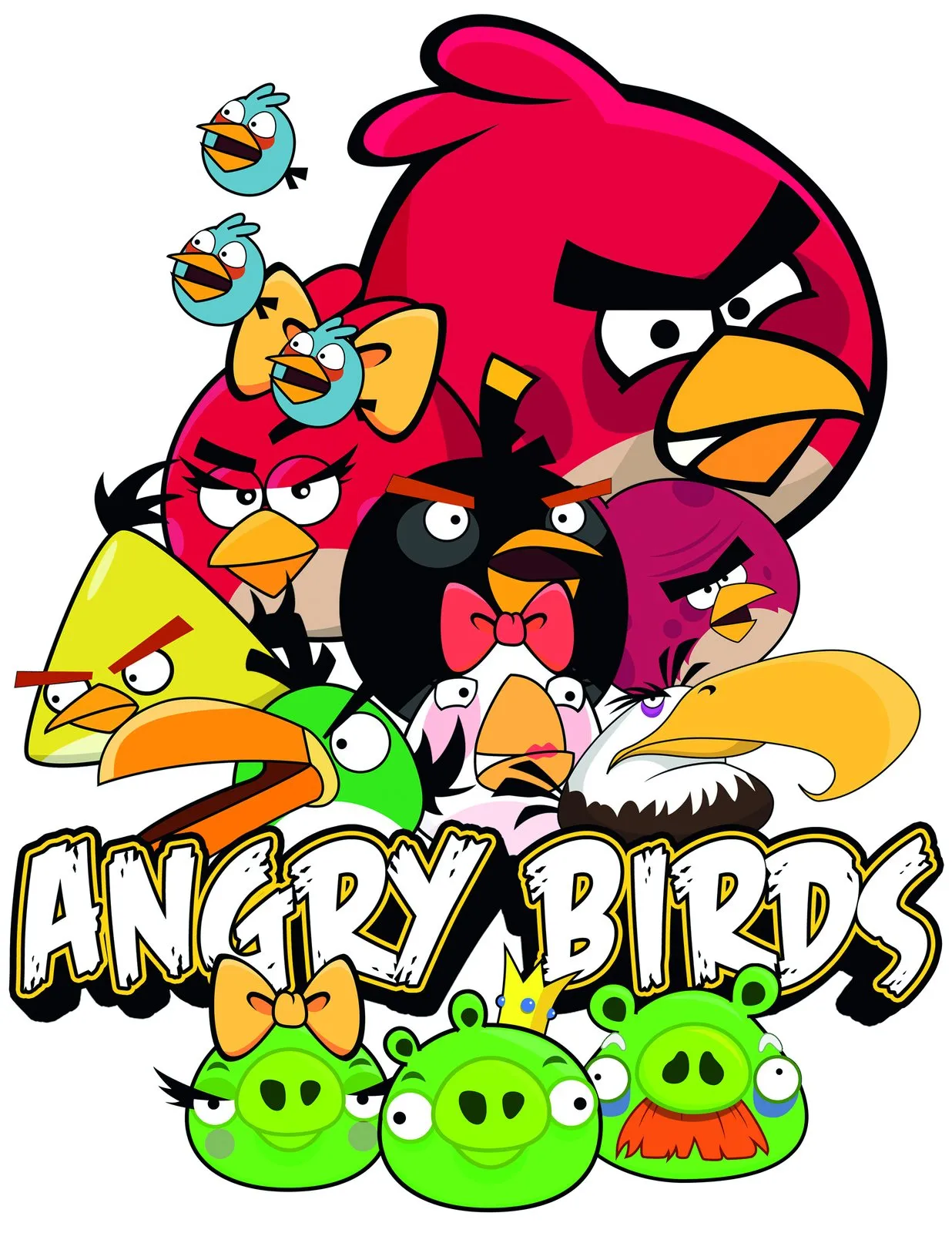 These Are the New Angry Birds