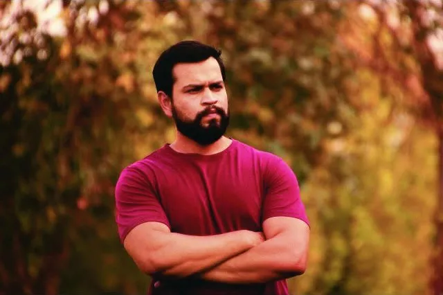 Atif Khan, 33, Company Director, New Delhi