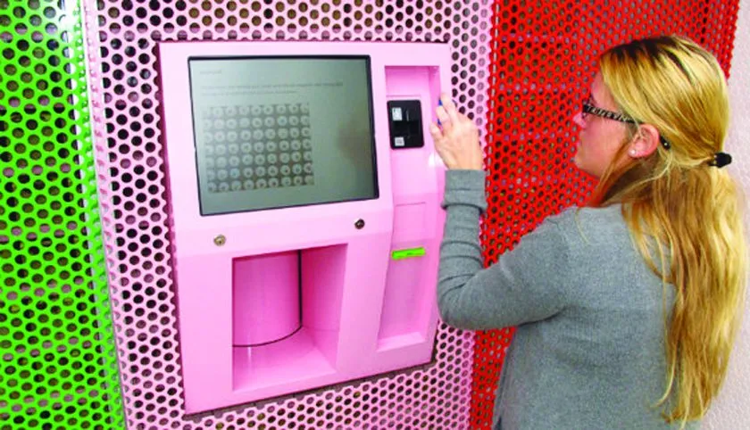 FHM News: An ATM That Serves Cupcakes, a Panty Bandit and a Fish That Looks Like Hitler