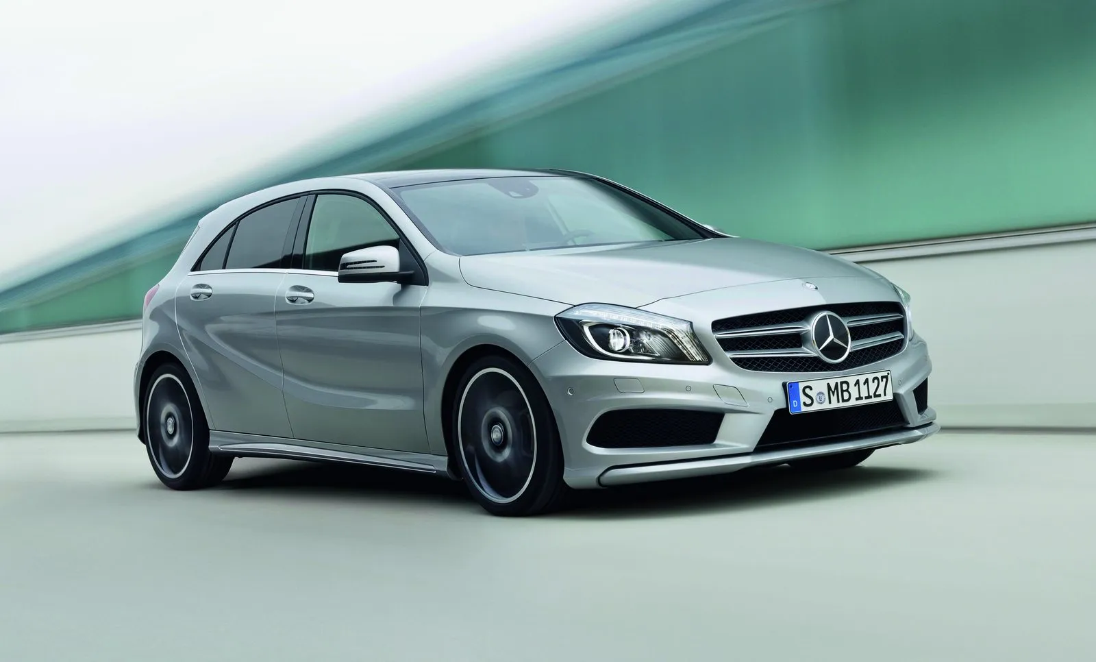 Mercedes B Class: The Plan B