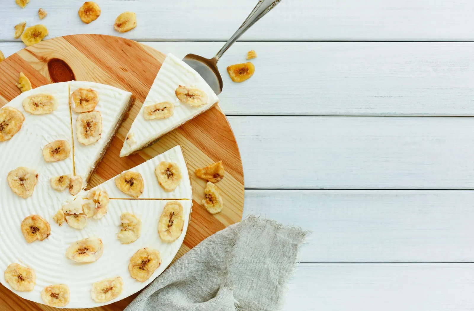 Banana Foster Cheesecake