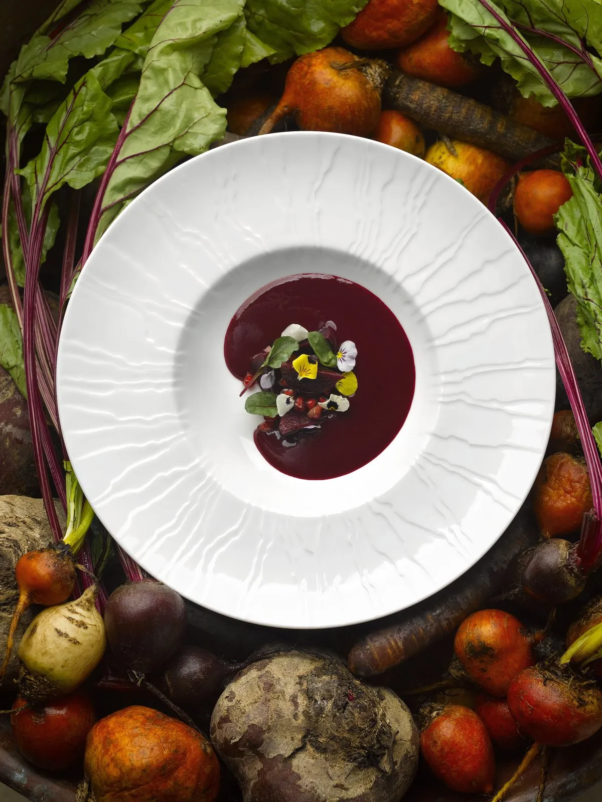 Organic Chilled Beets Soup