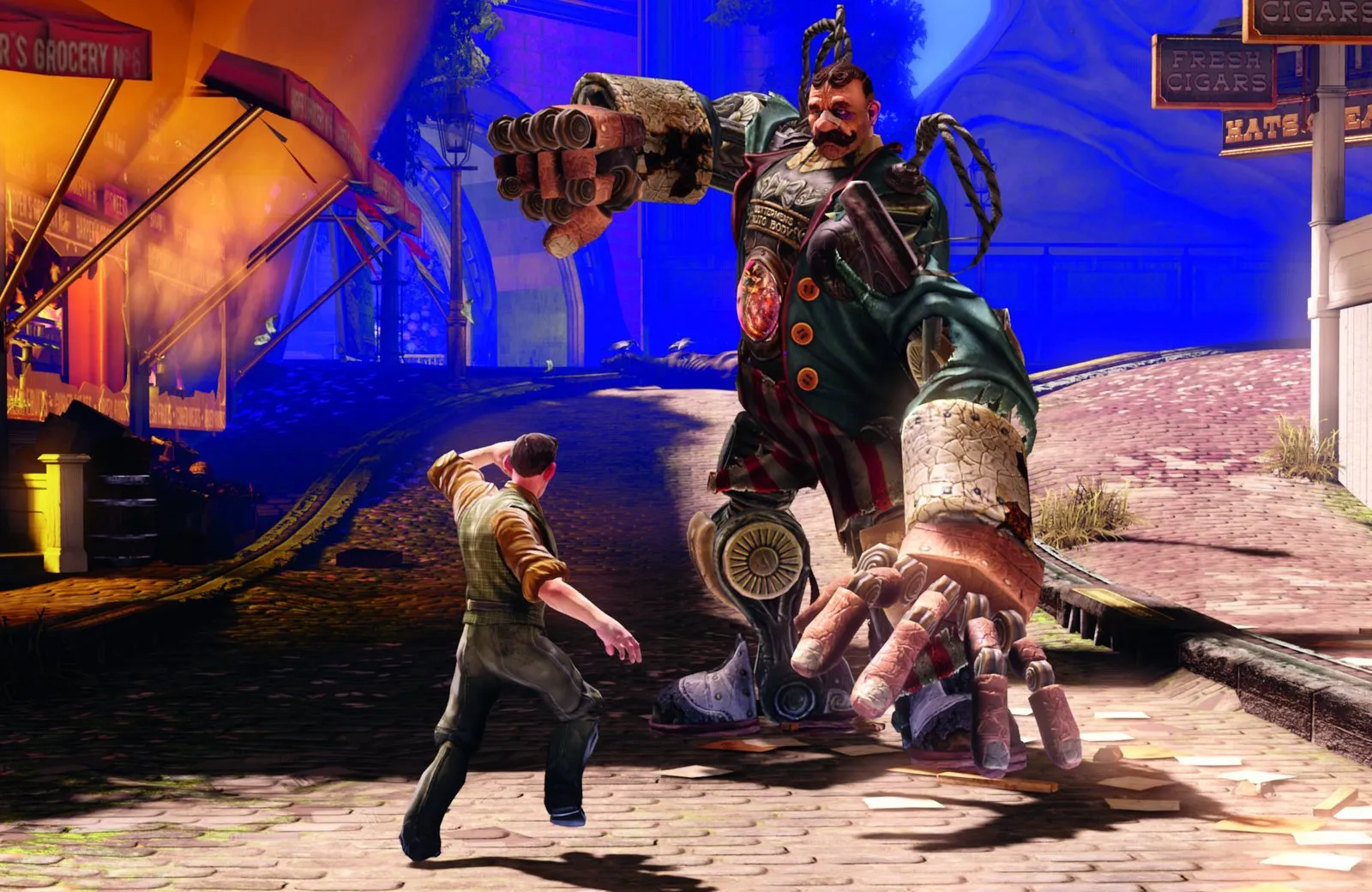 Bioshock Infinite: Infinite Joy