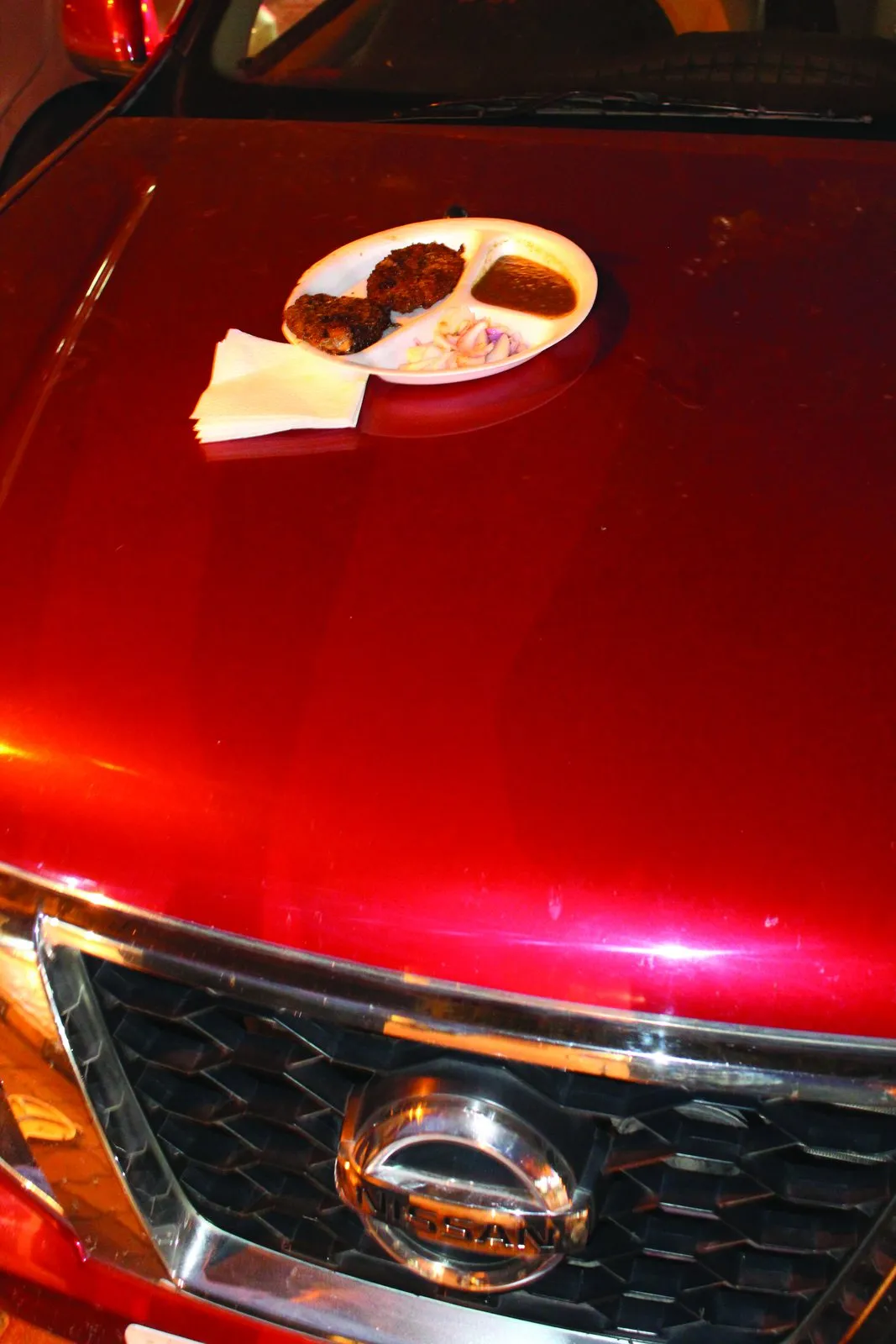 Will Drive For Food