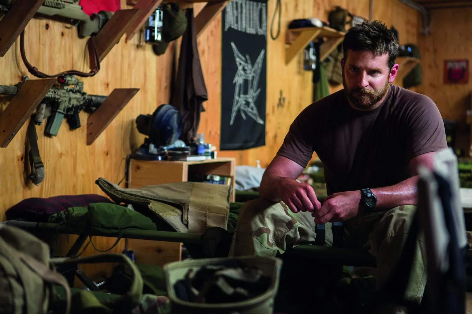 You produced American Sniper. It’s such a serious subject matter. How important was it for you to get it right?