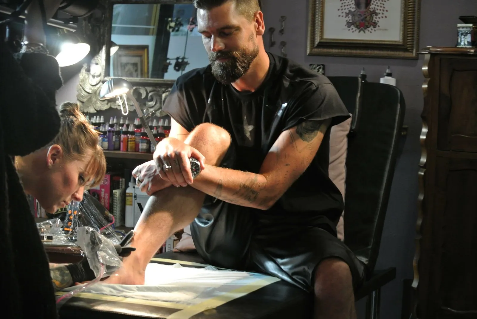 Roger that in SA: Brett Rogers on Food, Dudes and Tattoos