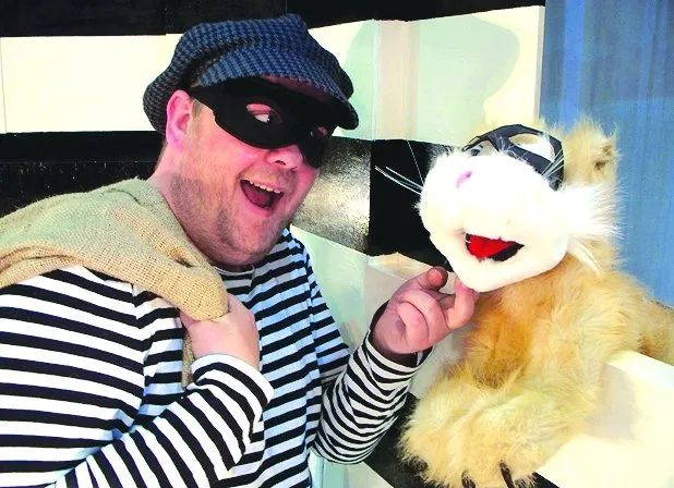 Burglar Bill is a burglar?