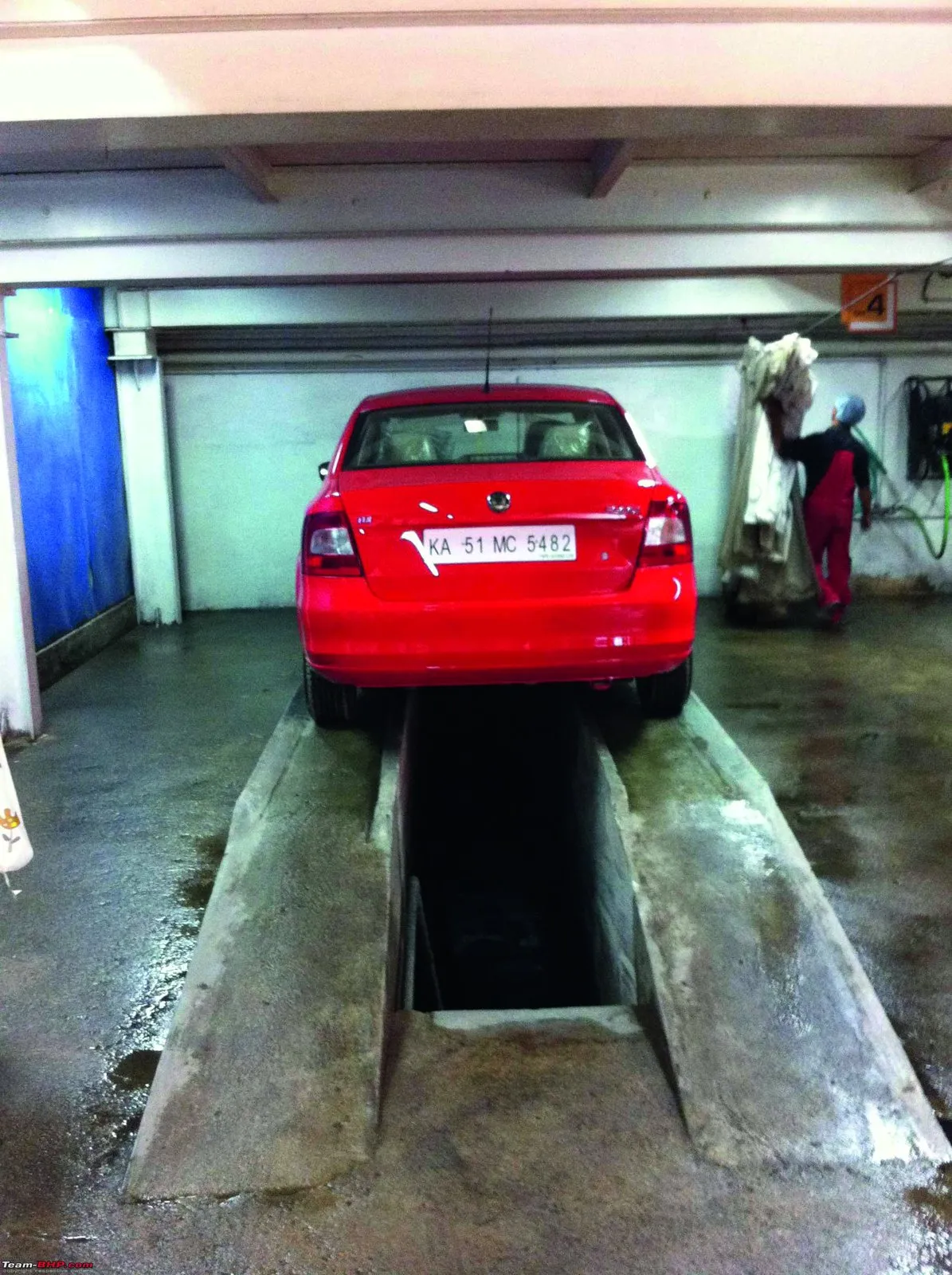 Car Servicing at Home