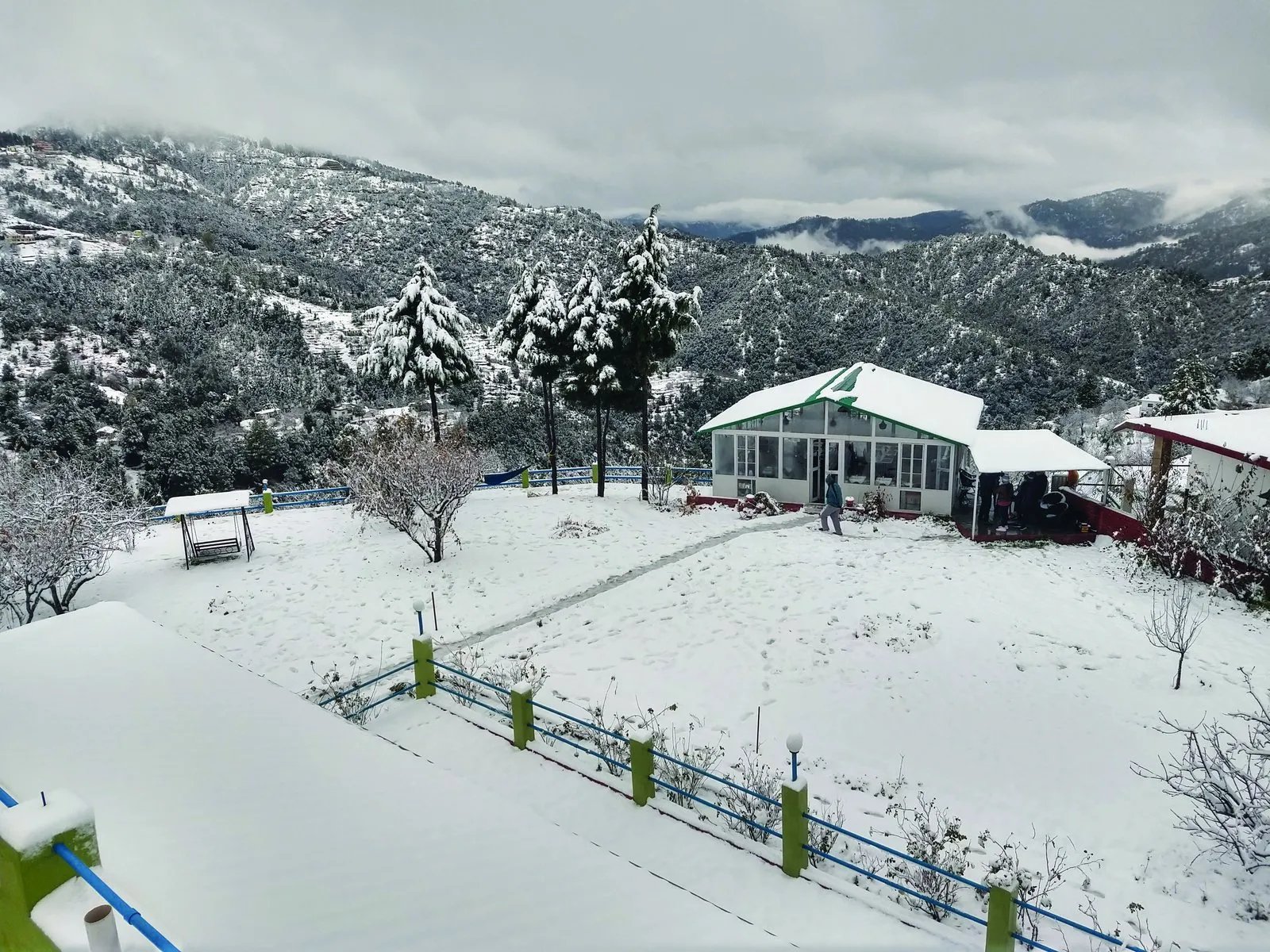 Chirping Orchard in Mukteshwar, Uttarakhand