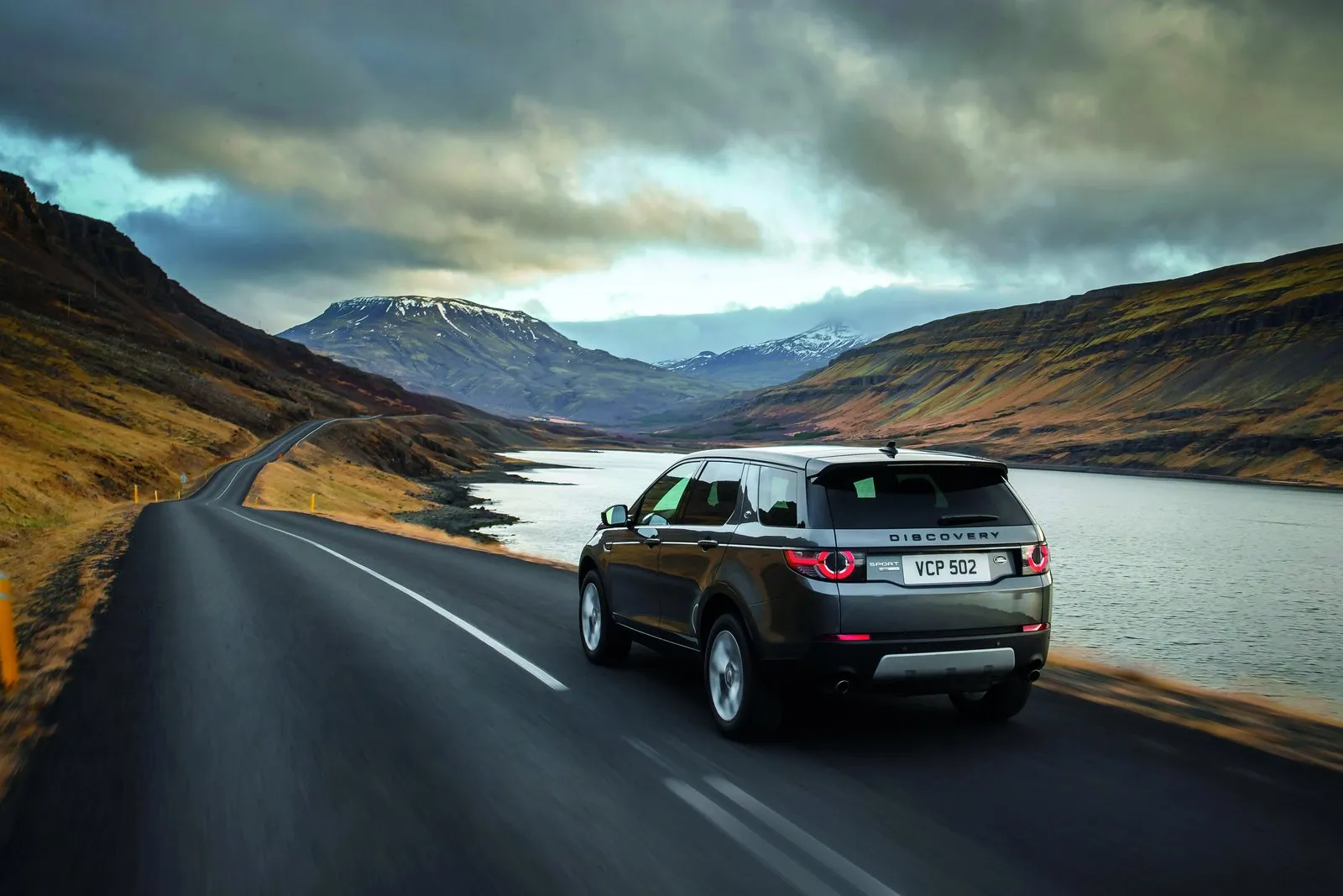 The gentle giant: Land Rover Discovery Sport