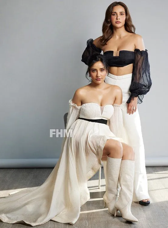 Neha Sharma and Aisha Sharma