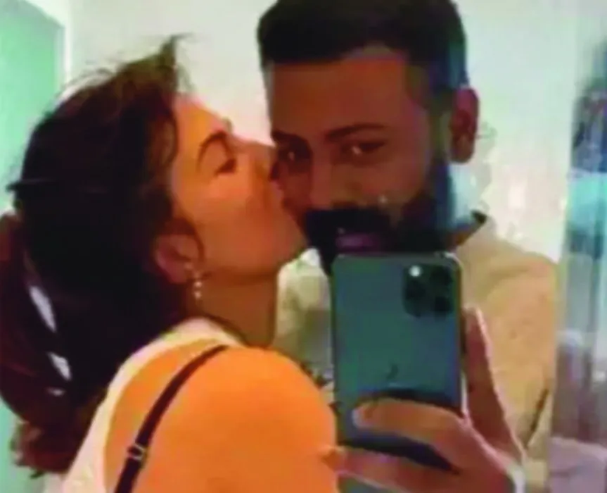 Sukesh Chandrasekhar.