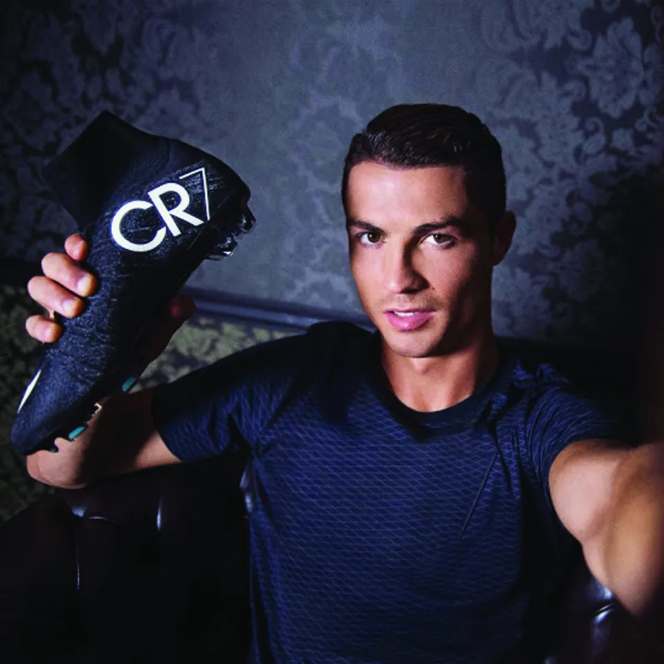 The legend that is Cristiano Ronaldo