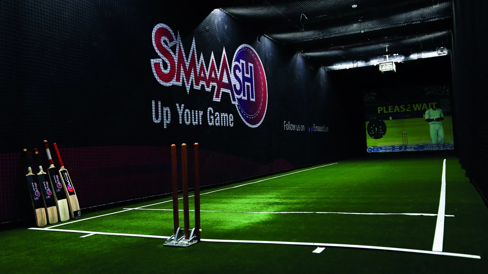 The games! And we got ‘Smaaash’ed