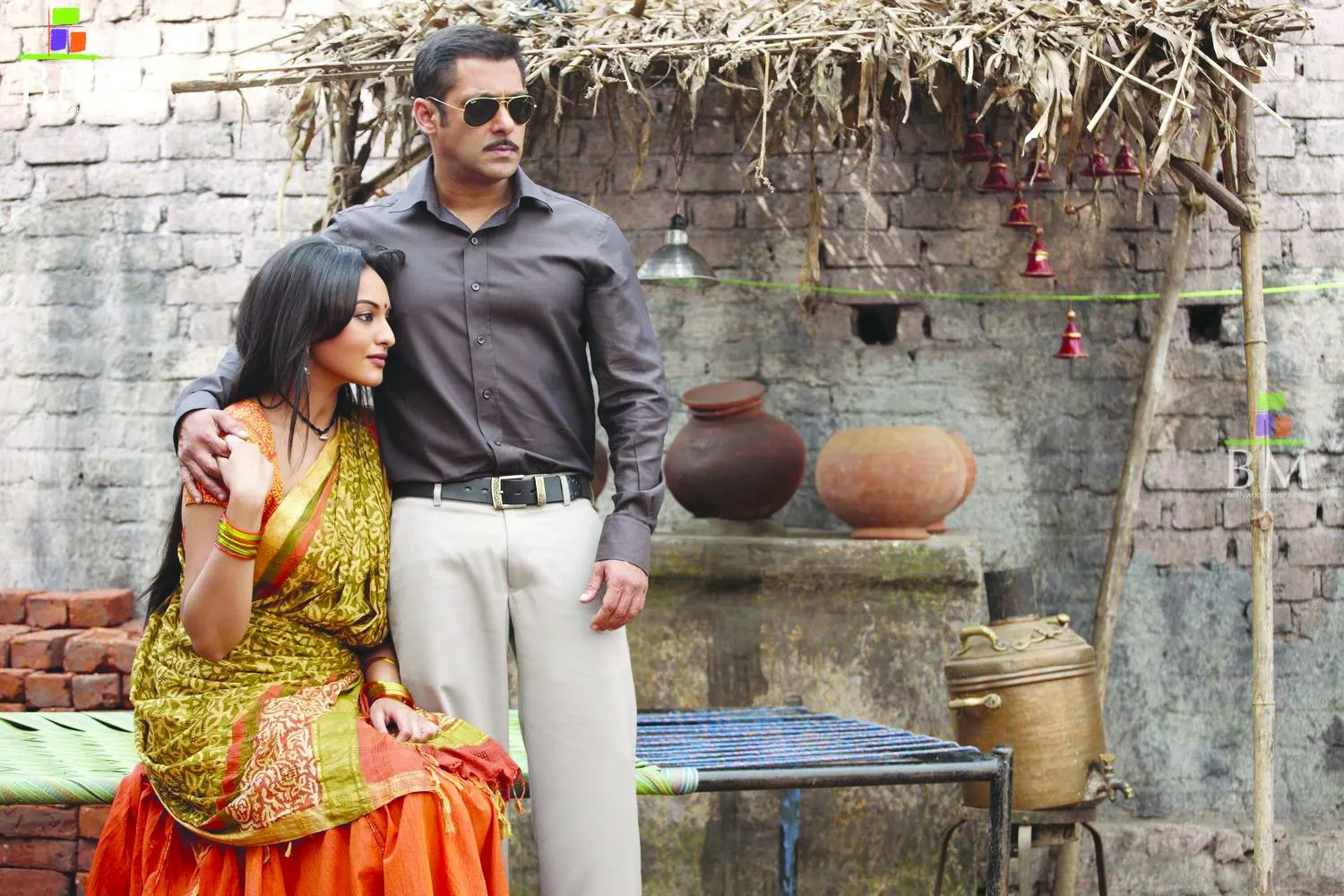 Kamaal karte ho Pandey jee – Salman Khan in in Dabangg (2010)