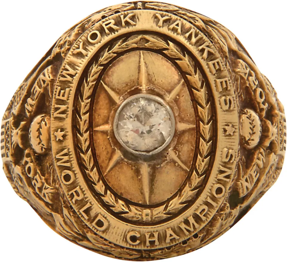 Babe Ruth’s bling from ‘27