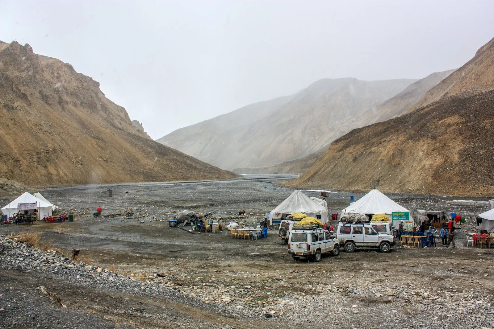 The Curious Case of the Disappearing Dhabas