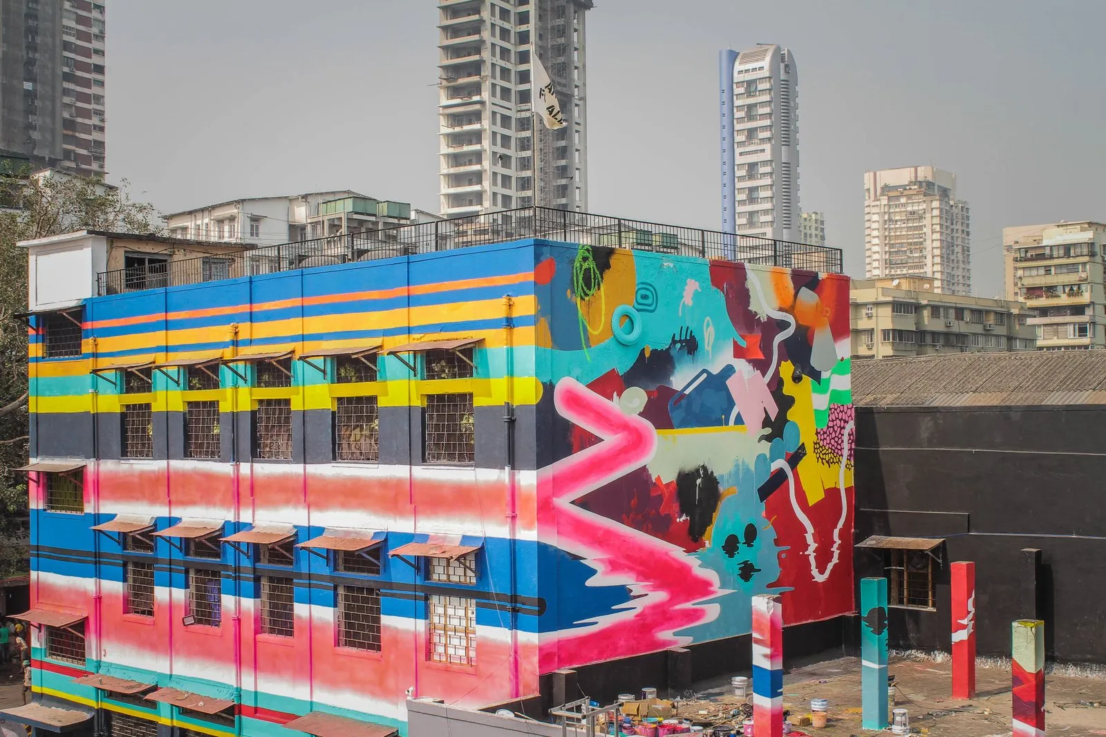 Delving into Unconventional Artistic Colours