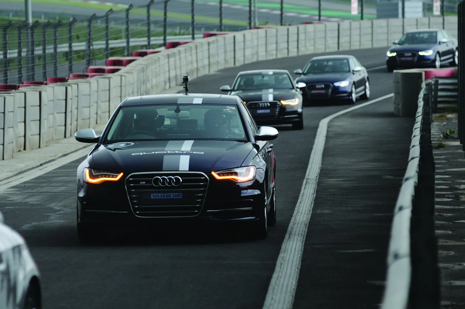Audi S6: The Slowest Lap Around The BIC