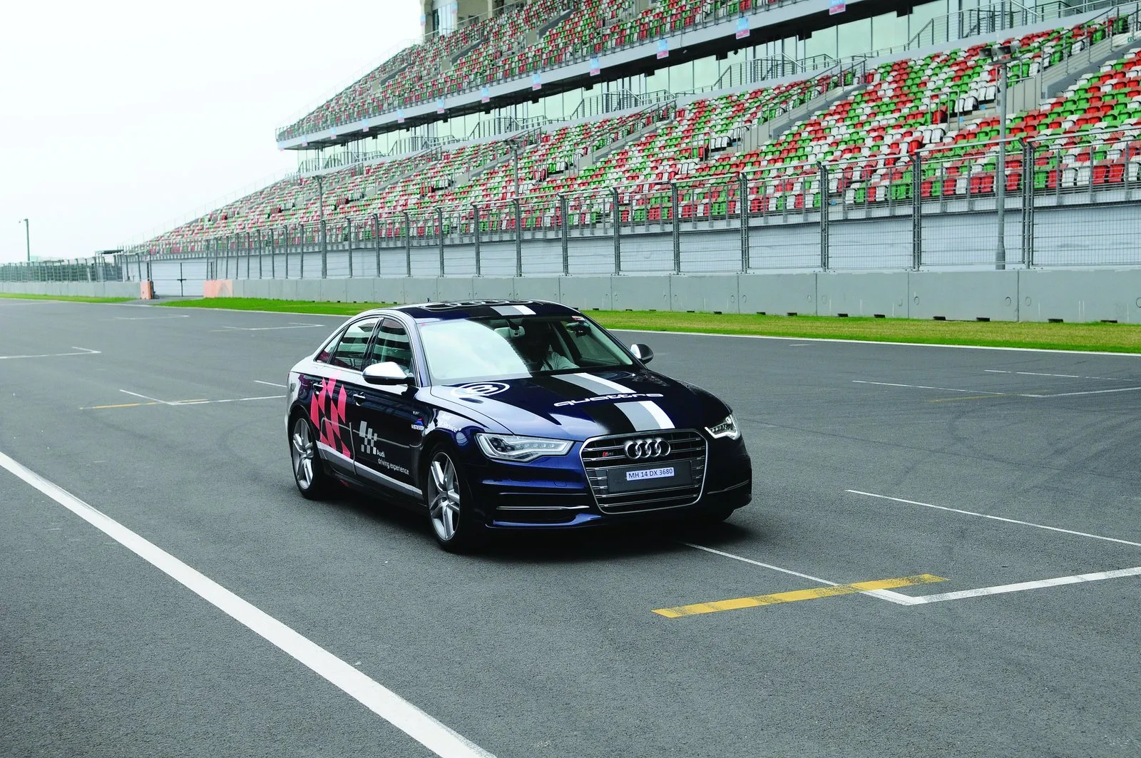 Audi S6: The Slowest Lap Around The BIC