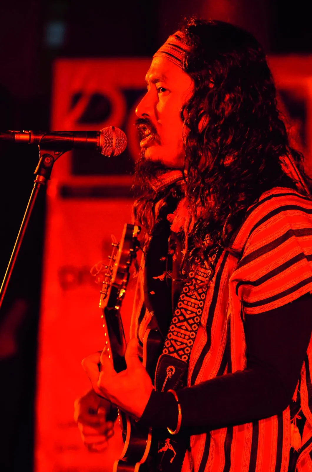 Rocky Baba: Perhaps the Only Baba Who Will Ever Play Rock