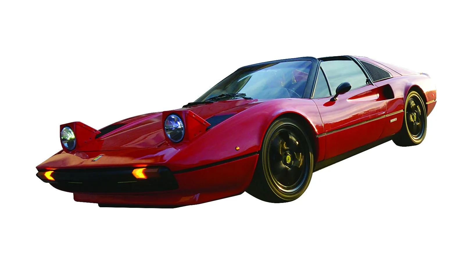 Electric GT 1978 Ferrari 308 EV
