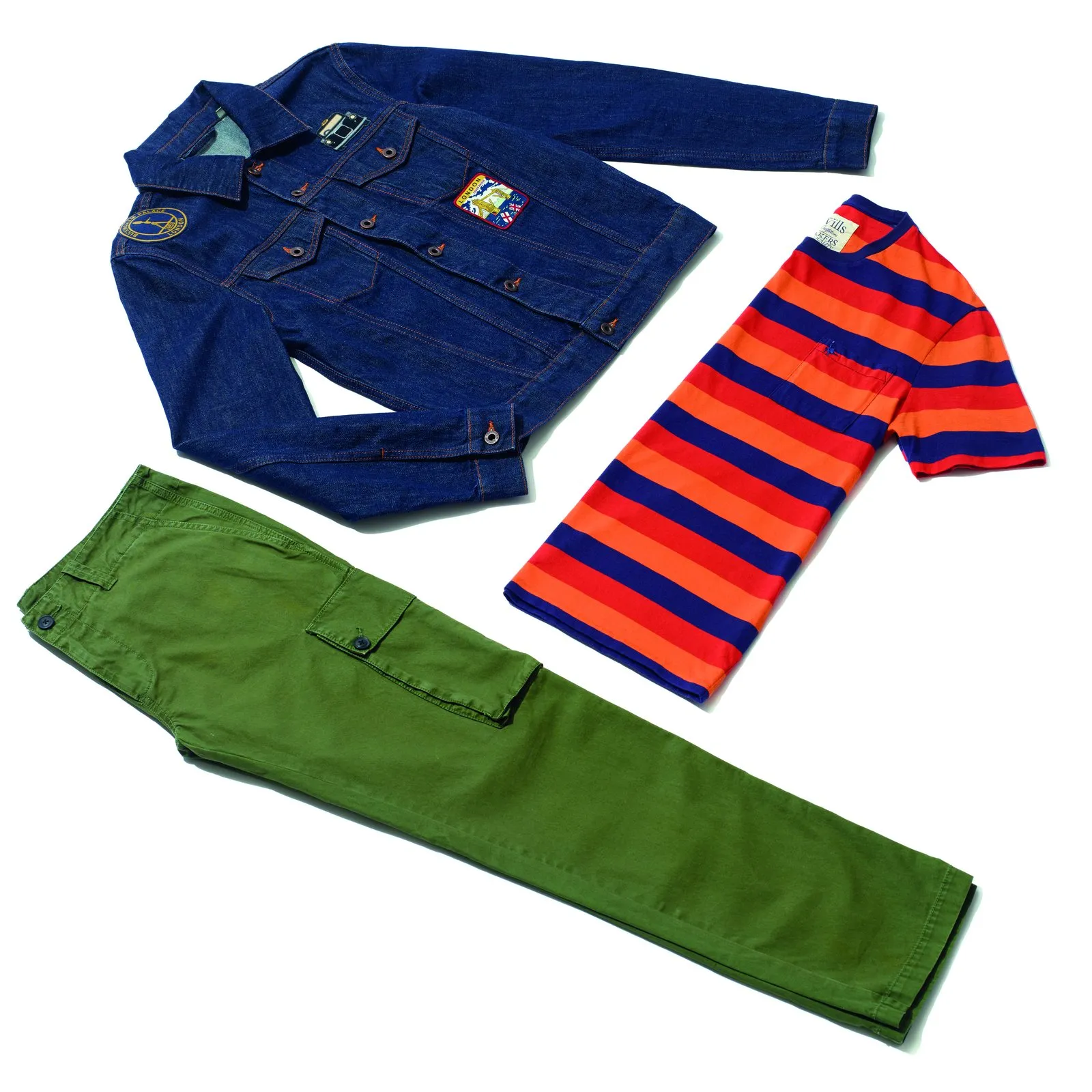 Style news: badged jackets, Beckham’s H&M basics and more
