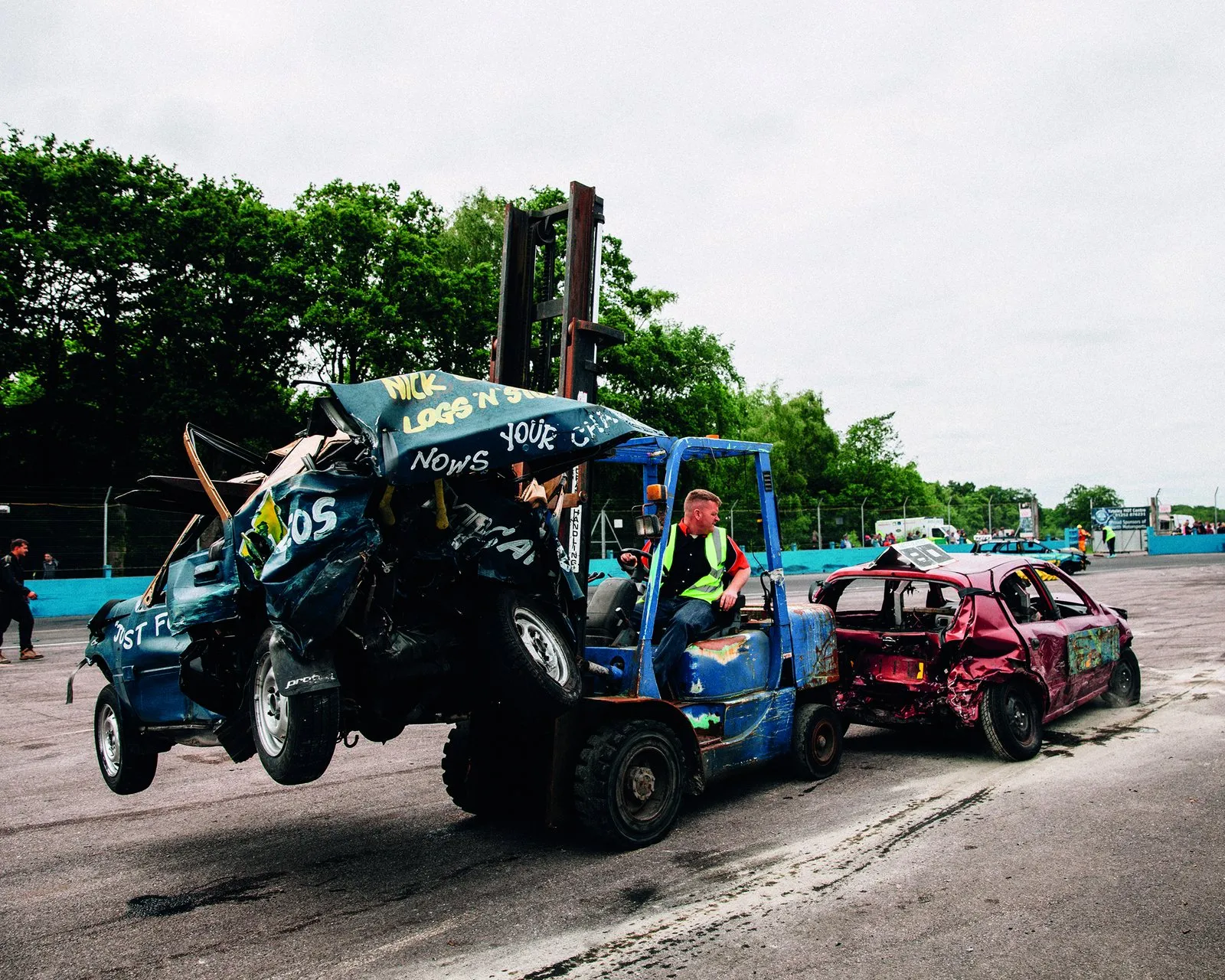 Is this the world’s most dangerous motorsport?