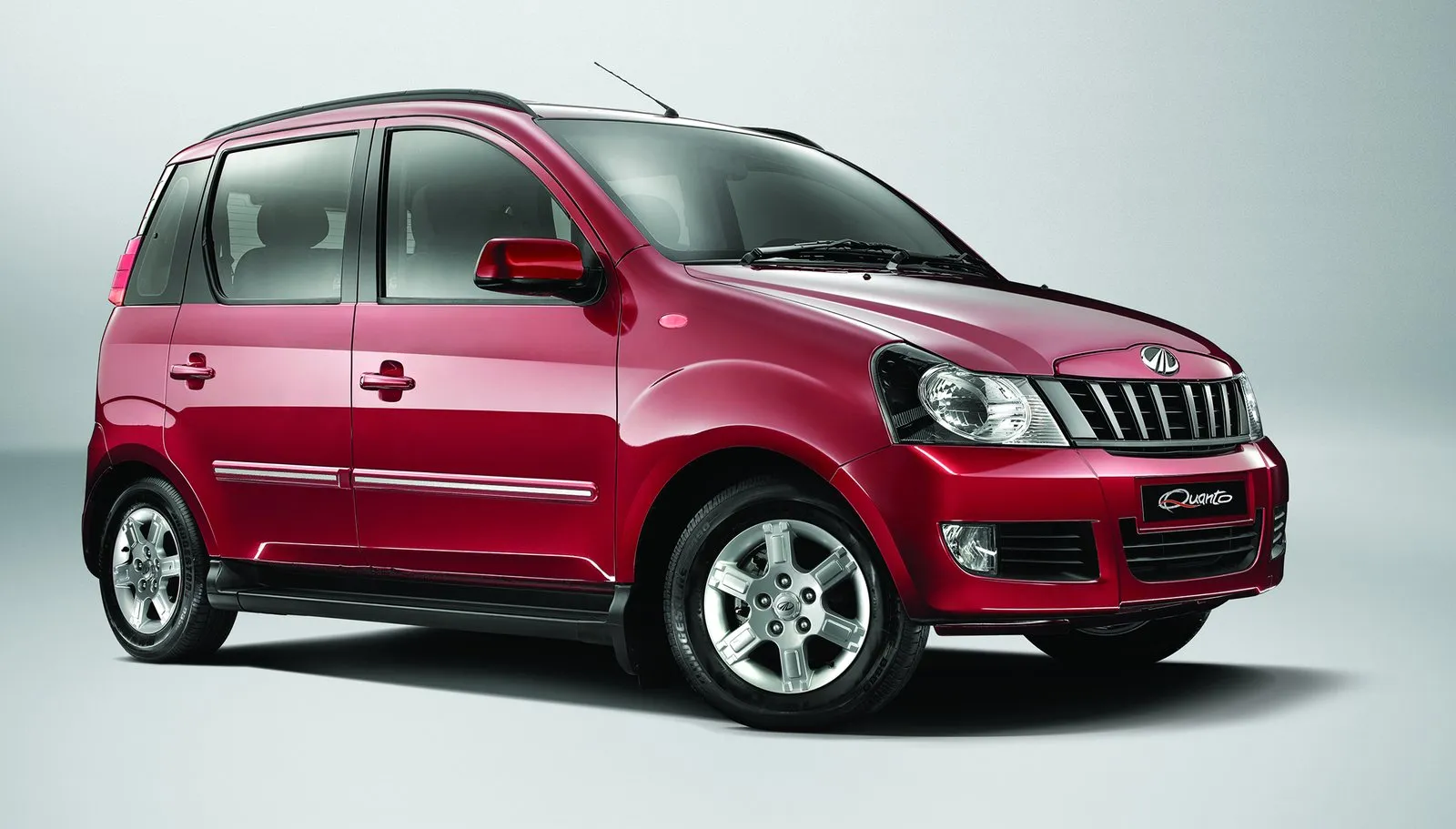 Mahindra Quanto: Larger Than Life MPV?