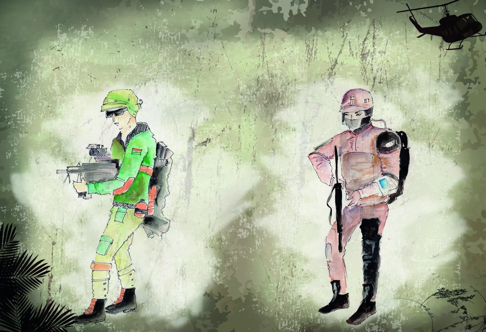The days of future! Soldier systems of the world