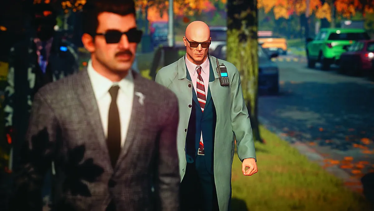 Welcome Back Agent 47