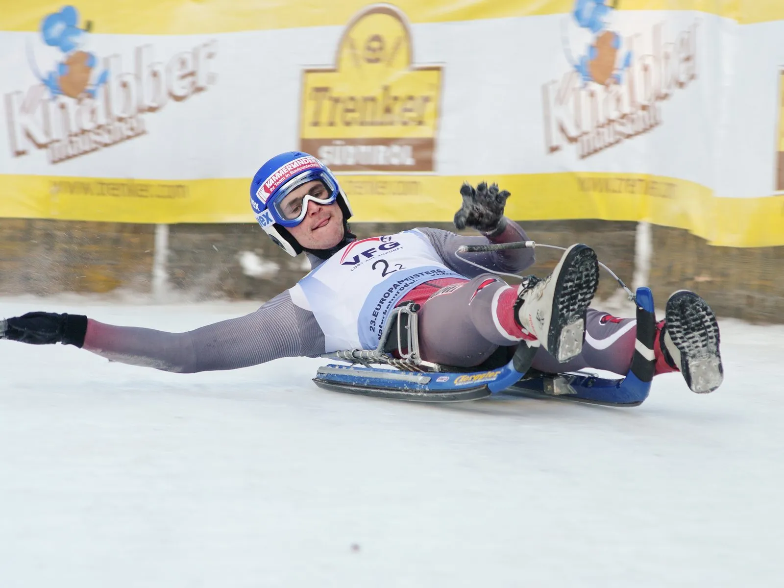 How did I get into luge: