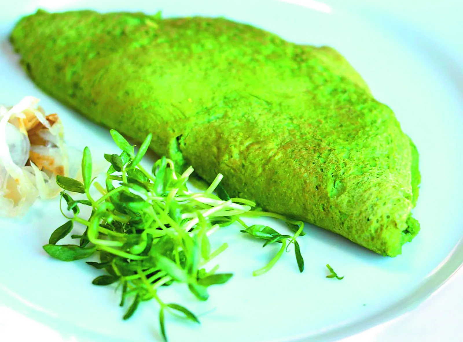 Green Omelette