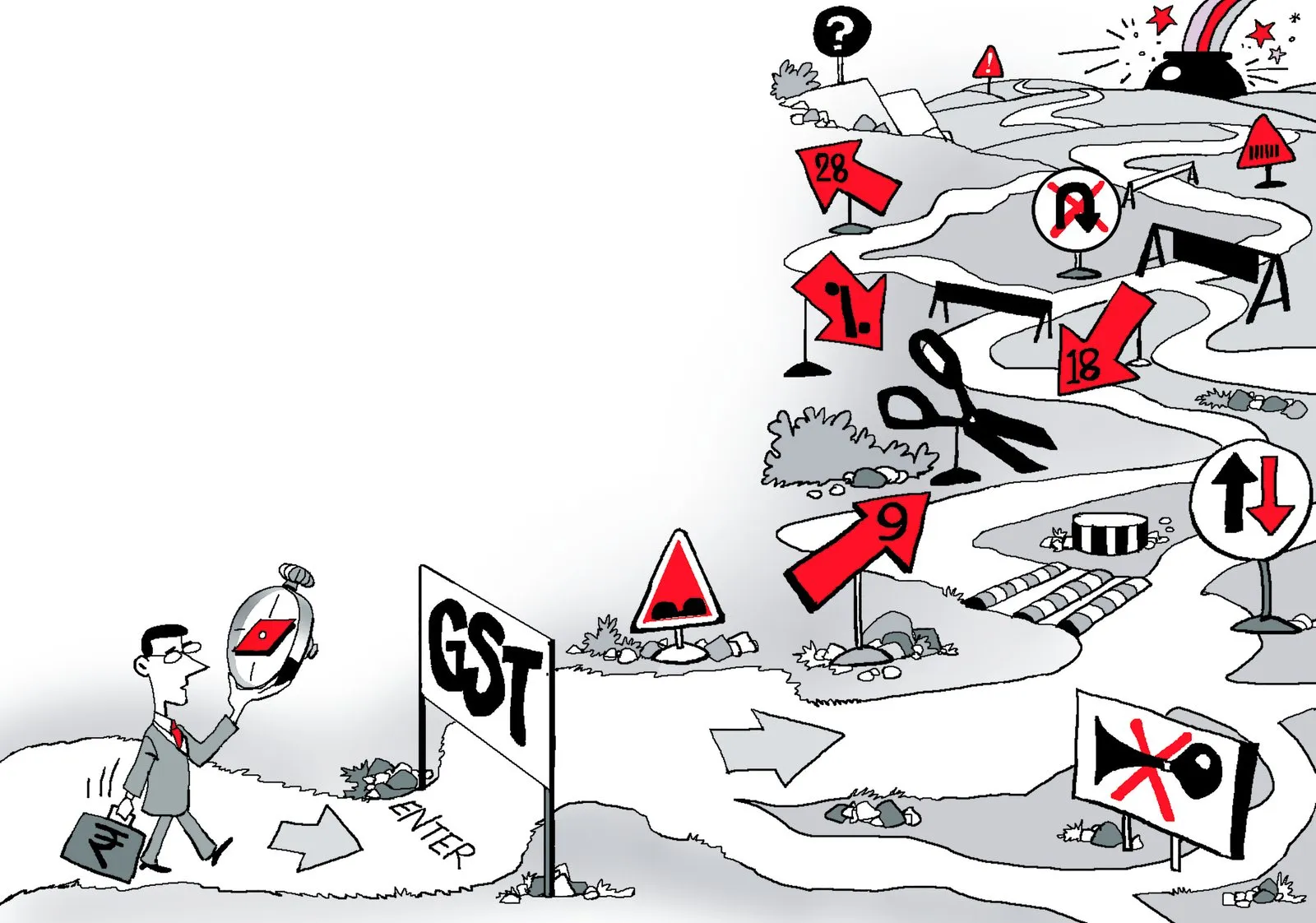Do we really care about GST?